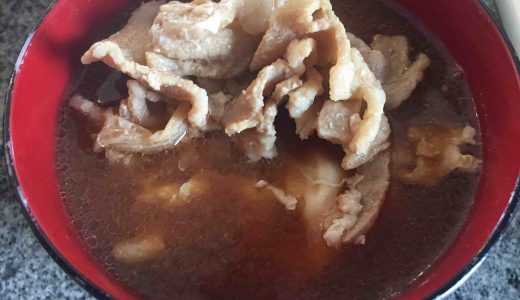 豚汁｜土井善晴先生の家庭料理レシピ