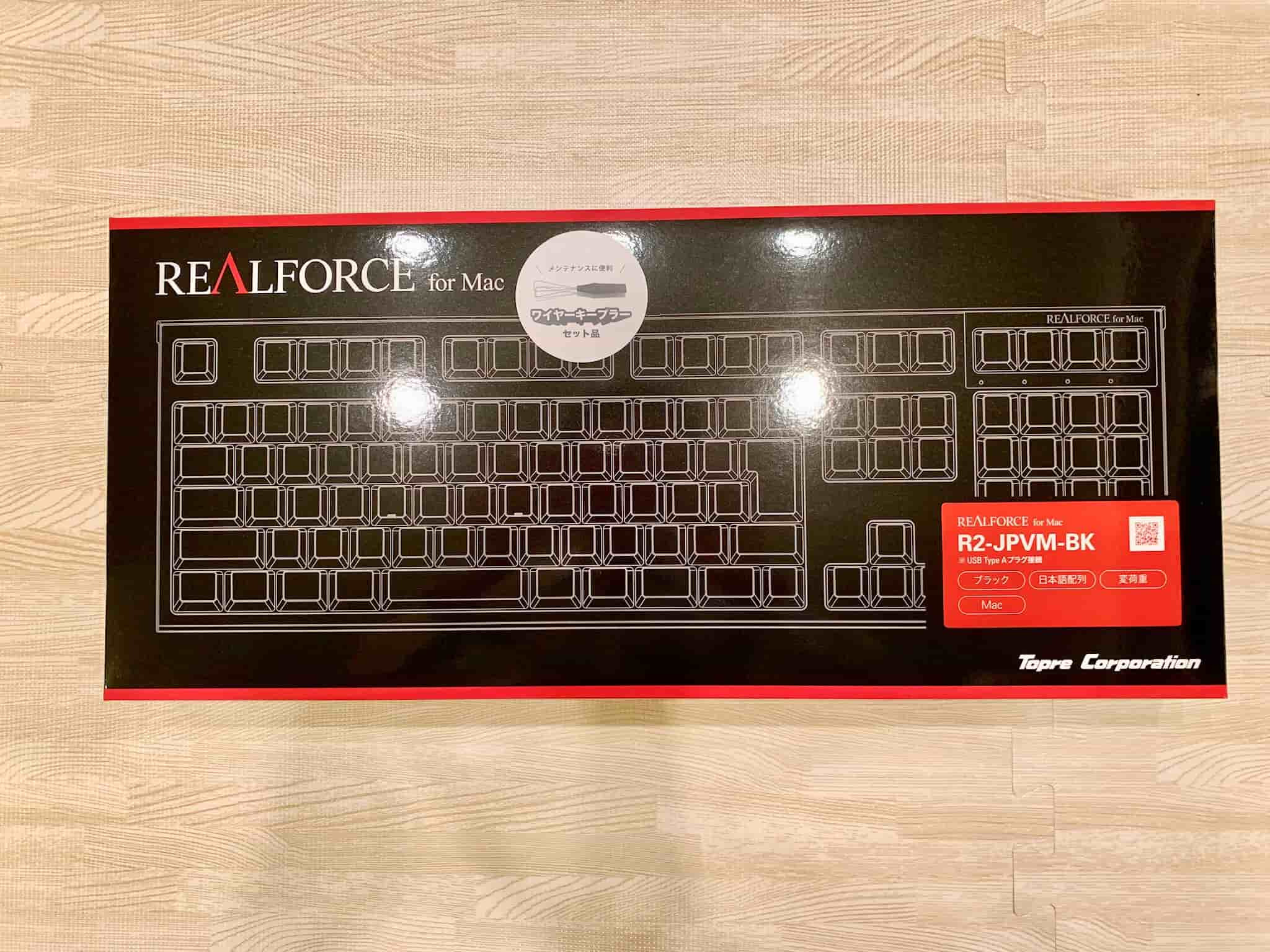 東プレ REALFORCE for Macのレビュー | CAMPION