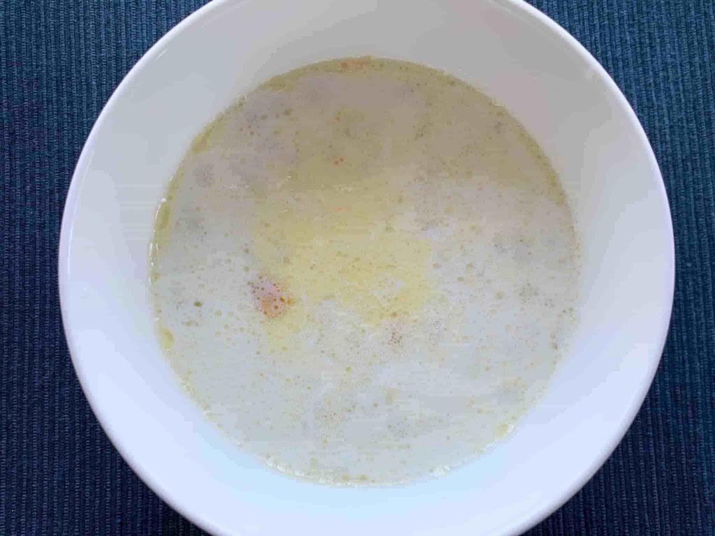ホットクックでコーンスープを作りました