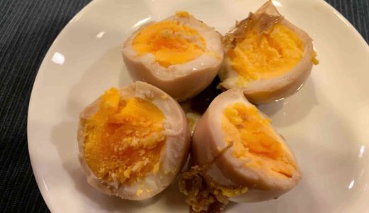 煮卵｜土井善晴先生の家庭料理レシピ
