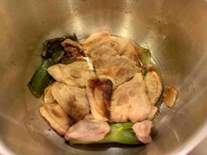 ホットクック　発酵・低温調理　煮豚